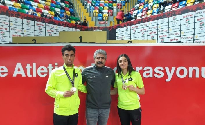 Karslı atletler Türkiye şampiyonu oldu