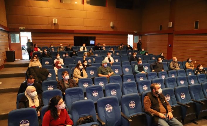 Kartal Belediyesi’nden ilçedeki kurum çalışanlarına afet bilinci eğitimi