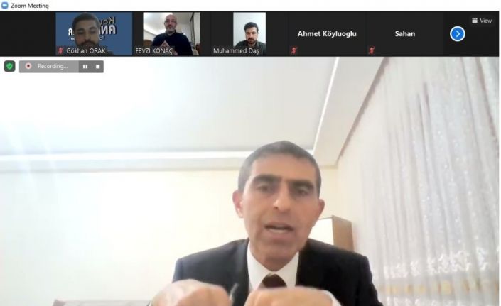 KASKİ Genel Müdürü Doç Dr. Özgür Özdemir “Erciyes’imiz çözüm değil bizler önlemimizi almak zorundayız”