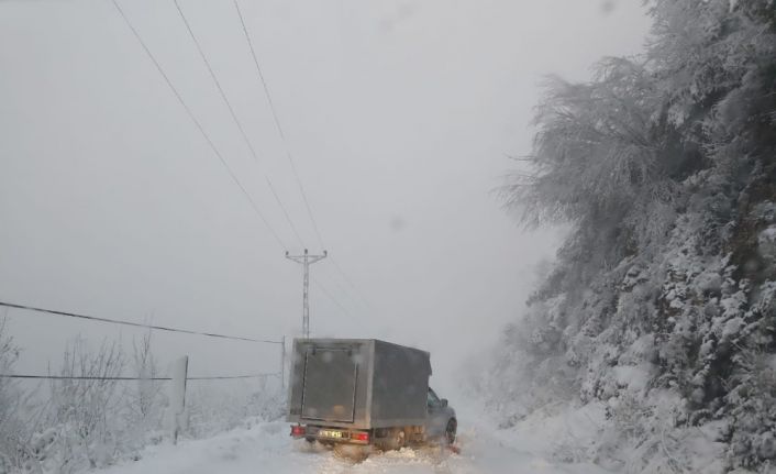 Kastamonu’da 613 köy yolu ulaşıma kapandı