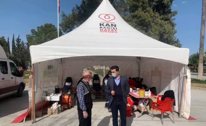 Kaymakam Kaya’dan kan bağışı çağrısı