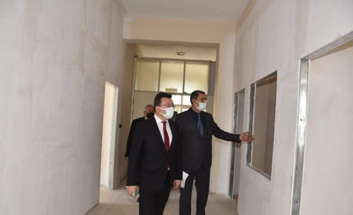 Kaymakam Şahin ADEM’i inceledi