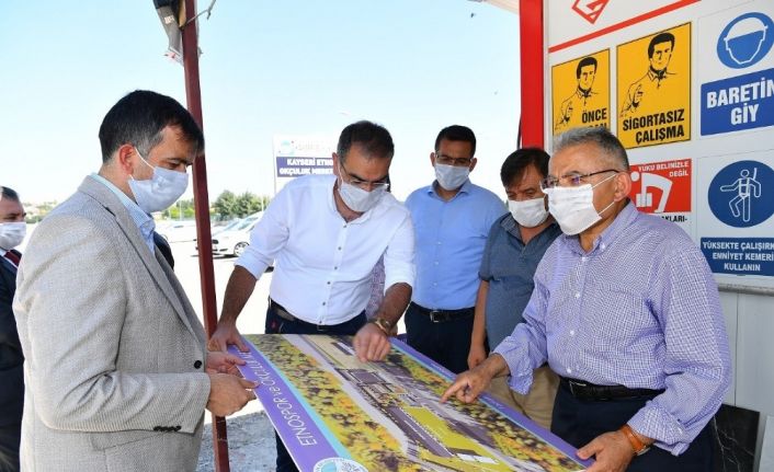 Kayseri Etnospor ve Okçuluk Merkezi açılış için gün sayıyor