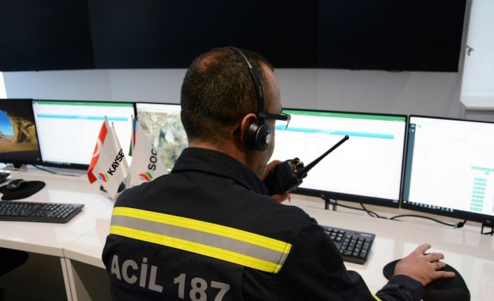 Kayserigaz acil müdahale ekiplerine 2020 yılında 14 bin 159 ihbar geldi