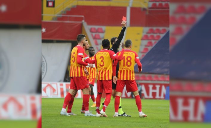 Kayserispor Basın Sözcüsü Mustafa Tokgöz: "Kırmızı kart kararı ağır oldu"