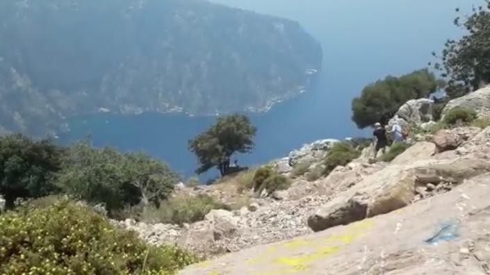 Kelebekler Vadisinde eşi tarafından öldürüldüğü iddia edilen kadının son görüntüleri ortaya çıktı