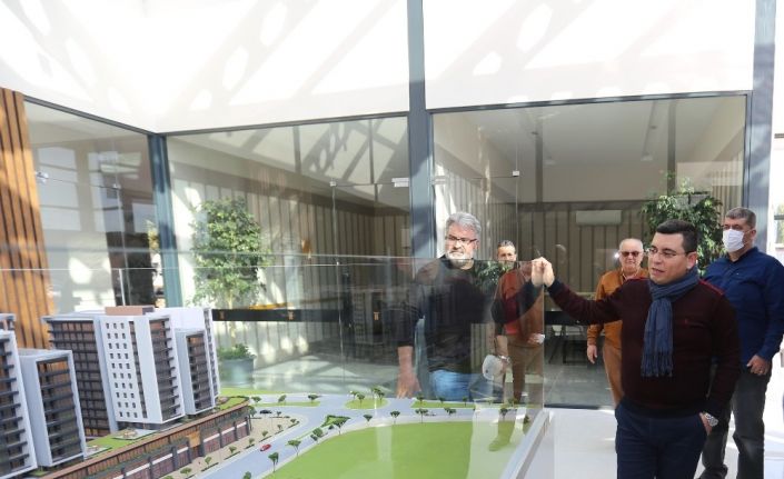 Kentsel dönüşüm için yapılan 317 dairenin ilk etabının yüzde 97’si tamamlandı