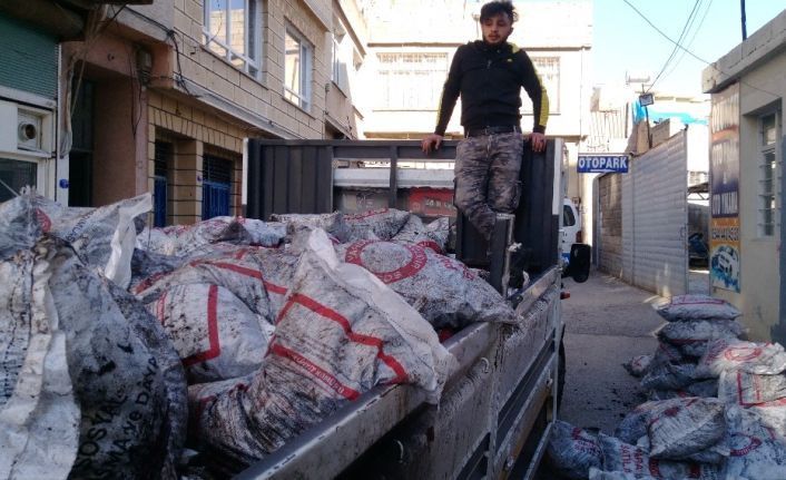 Kilis’te 14 bin aileye kömür dağıtılıyor