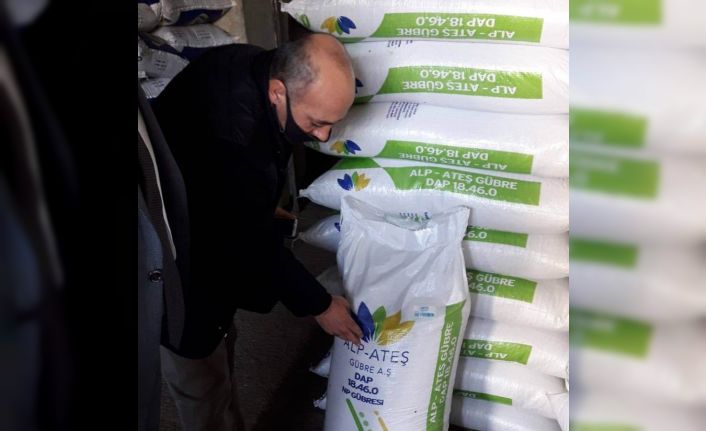 Kilis’te gübre denetimleri