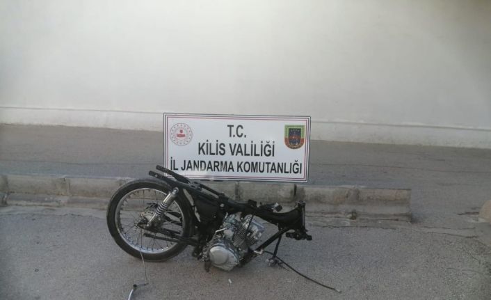 Kilis’te motosiklet hırsızı 3 şüpheli tutuklandı