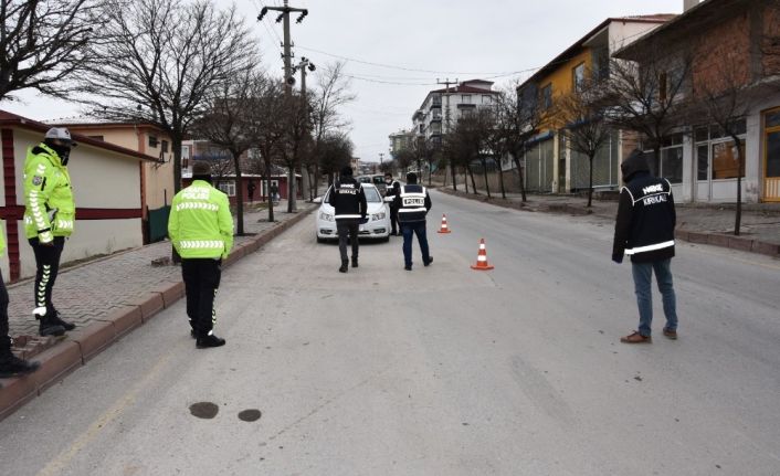 Kırıkkale’de 56 saatlik kısıtlamasının bilançosu açıklandı