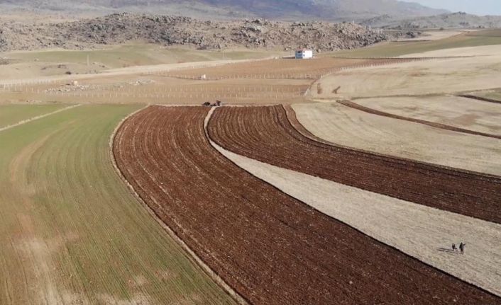 Kırıkkale’de ekim alanı yüzde 13 arttı