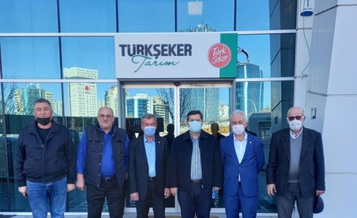 Kırkağaç Ziraat Odasından Türkşeker’e ziyaret
