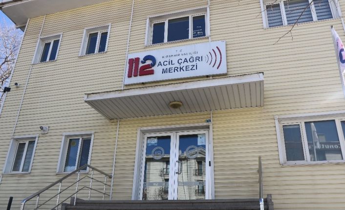 Kırşehir 112 Acil Çağrı Merkezi bir yılda 306 bin 962 çağrı cevapladı