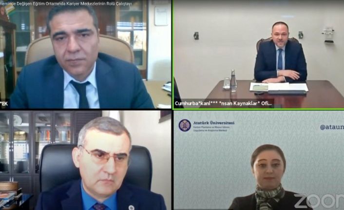 KKEF ve Kariyer Merkezi iş birliği ile çalıştay düzenlendi