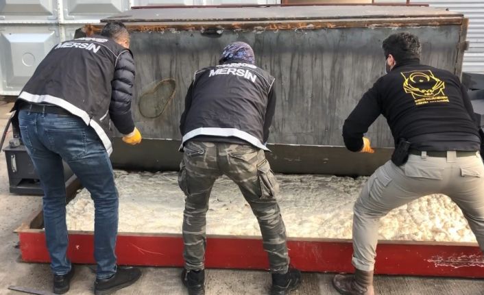 Kömür kazanından 200 bin captagon hap çıktı