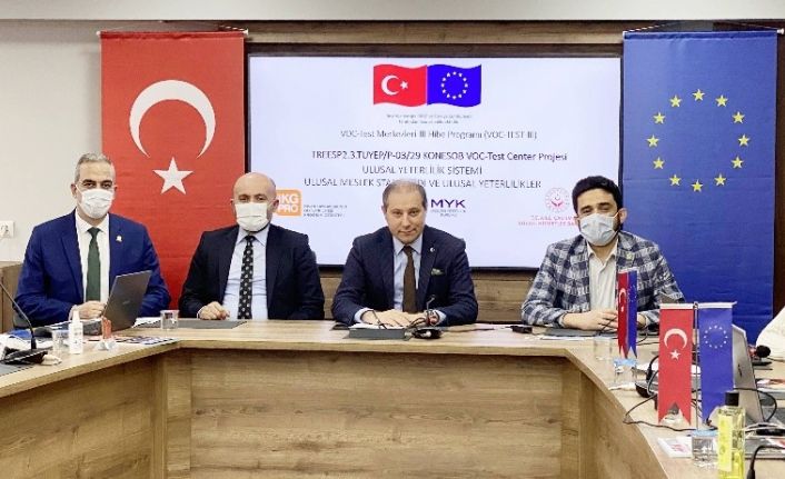 KONESOB’ta Ulusal Meslek Standartları Çalıştayı yapıldı