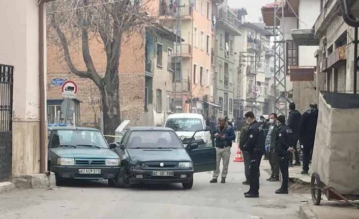 Konya’da seyir halindeki otomobile silahlı saldırı: 1 ölü