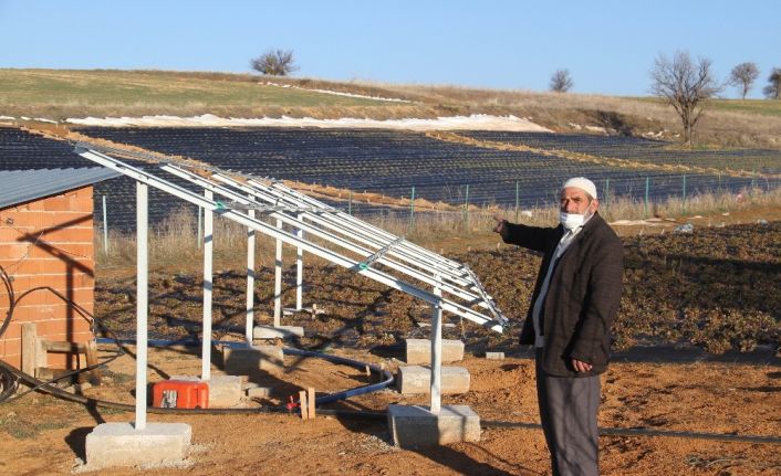 Konya’da tarla sulamak için kurulan güneş panellerini çalan hırsız bir ilçeyi bezdirdi