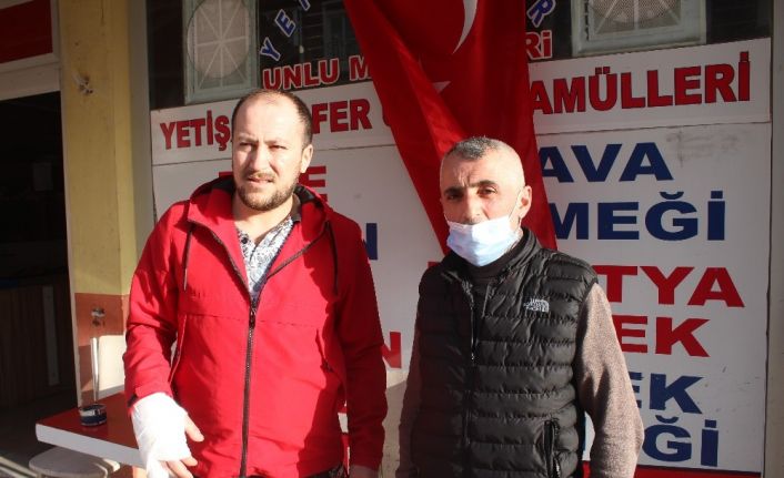 Korku dolu anları anlattı: Ölmeden önce, “Çocuklarım bu halde beni görmesin” dedi