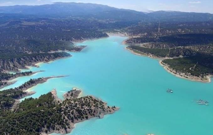 Korkuteli Barajı, dün itibariyle 9 milyon metreküp su kapasitesine ulaştı.