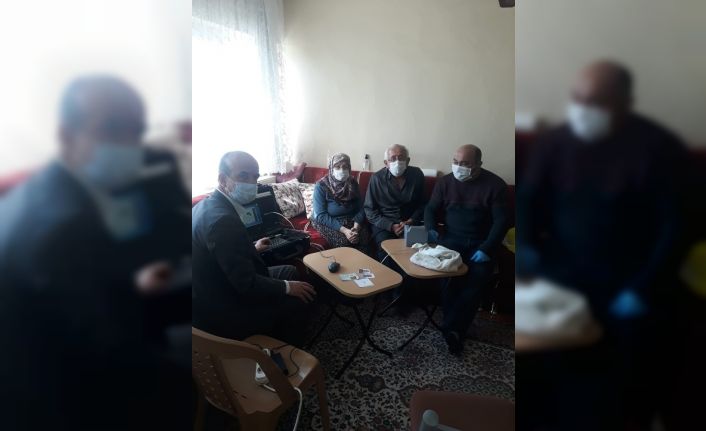 Korkuteli’de, engelli ve yaşlı bireylerin çipli kimlik kartı almasına kolaylık