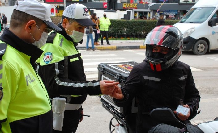 Korona virüs tedbirlerini ihlal eden 54 kişiye 147 bin 600 TL ceza