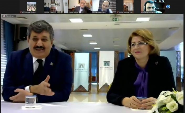 KTO Karatay Üniversitesi ile Azerbaycan Teknik Üniversitesi arasında yeni iş birlikleri