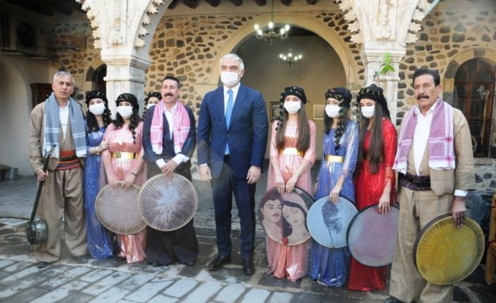 Kültür ve Turizm Bakanı Ersoy, Kızılay Cizre Gönüllü Merkezinin açılışını gerçekleştirdi