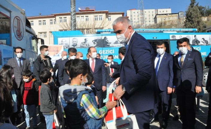 Kültür ve Turizm Bakanı Mehmet Nuri Ersoy Şırnak’ta ziyaret ve açılışlara katıldı