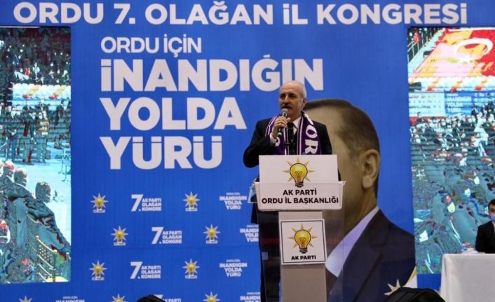 Kurtulmuş: “Geçmişte askeri vesayeti devreye sokarak darbe yapanlar vardı, şimdi TSK kendi işini yapıyor”
