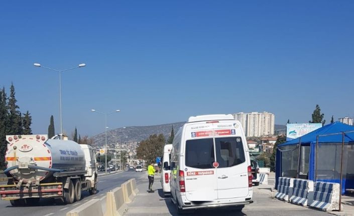 Kuşadası’nda çeşitli suçlardan aranan 4 şüpheli yakalandı