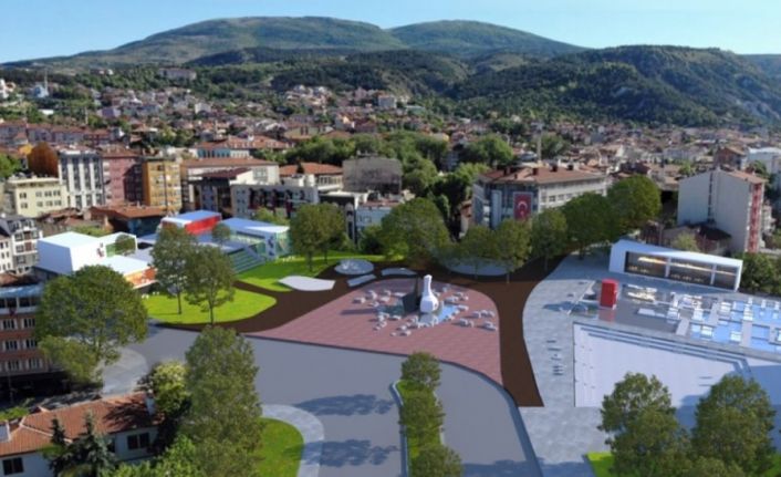 Kütahya’da Zafer Meydanı böyle olacak