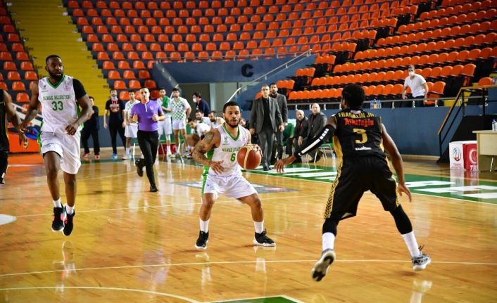 Mamak’ta Türkiye Basketbol Ligi’nin son 10 yılına damga vuran sayı rekoru kırıldı
