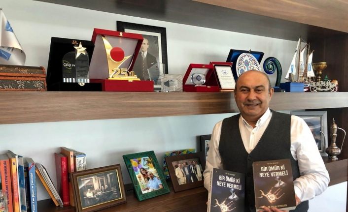 Manisalı işadamı ilk kitabını çıkarttı