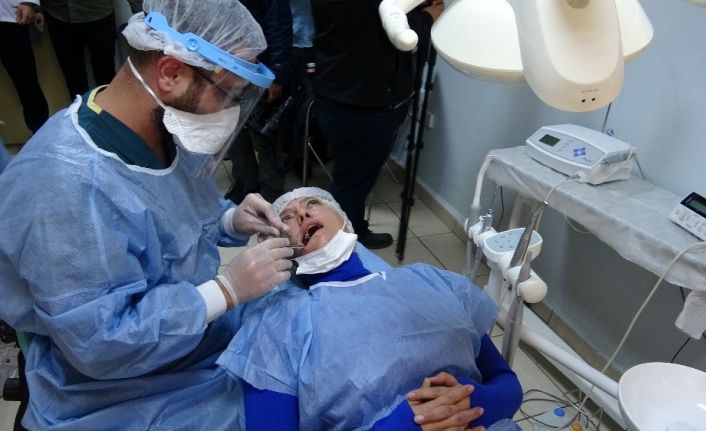 Mardin Ağız ve Diş Sağlığı Merkezinde implant tedavisi başladı