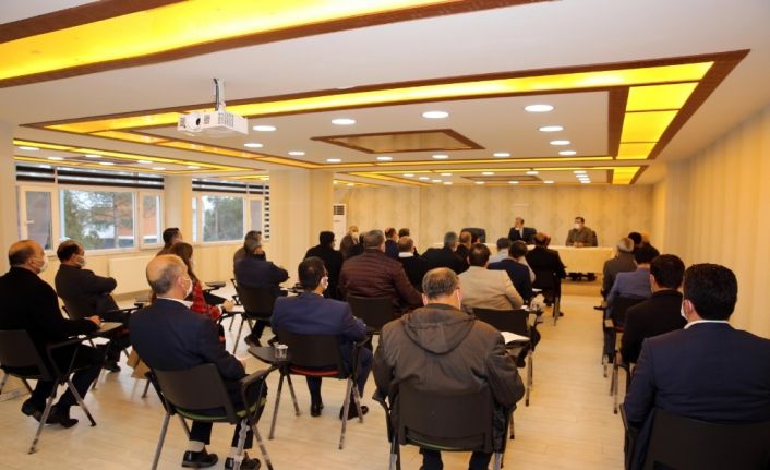 Mardin’de Altyapı Koordinasyon Merkezi genel kurul toplantısı yapıldı