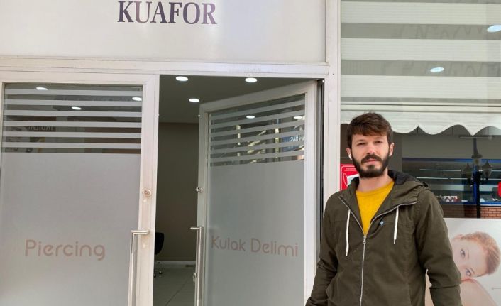 Mardin’de kuaför salonuna giren hırsızlar, 60 bin lira değerindeki kaynak saçı çalıp kayıplara karıştı
