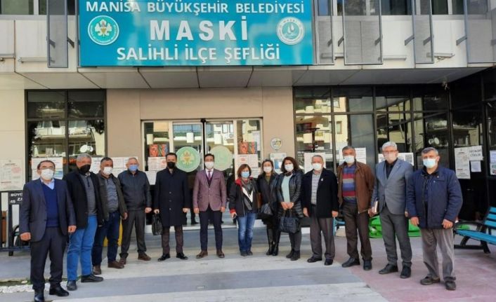 MASKİ Salihlili muhtarları dinledi
