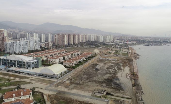 Mavişehir’deki kıyı projesinde yoğun tempo