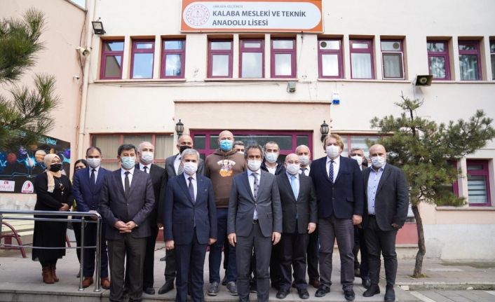 MEB Mesleki Eğitimde Dijital Görsel İçerik Geliştirme AR-GE Merkezi kurdu