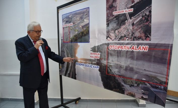 Mecliste kaçak yapılar gündeme geldi