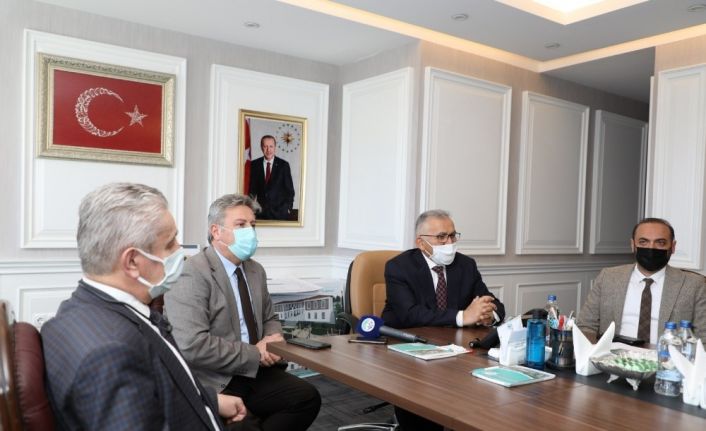 Melikgazi-Büyükşehir işbirliği toplantısı