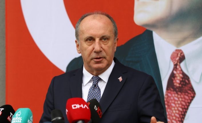 Memleket Hareketi Lideri İnce: "İşgal altında olan Atatürk’ün emanetini işgalden kurtarmak için terk ediyorum"