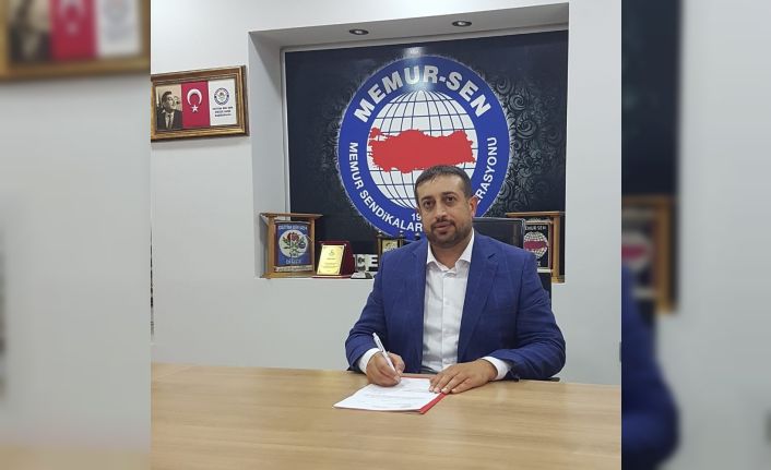 Memur-Sen Düzce Şube Başkanı Çelebi: "Yeni anayasada toplu sözleşme kanunu yeniden ele alınmalı"