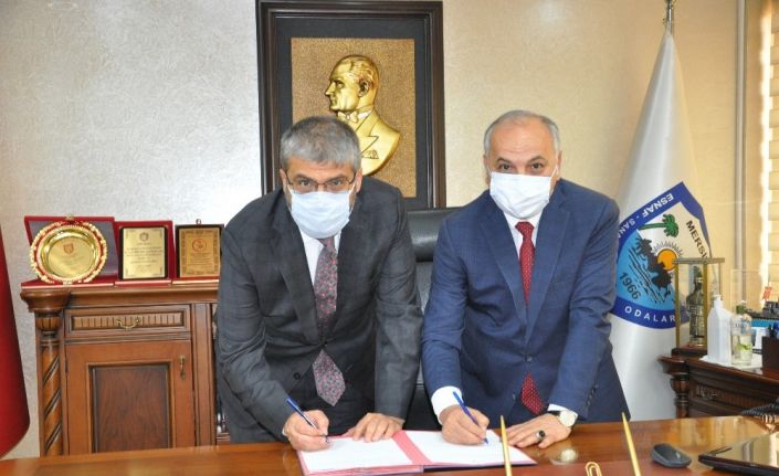 Mersin ESOB ile Tarsus Üniversitesi arasında işbirliği protokolü imzalandı