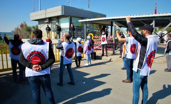 Migros işçileri 50 gündür haklarını aramak için depo önünde direniyor