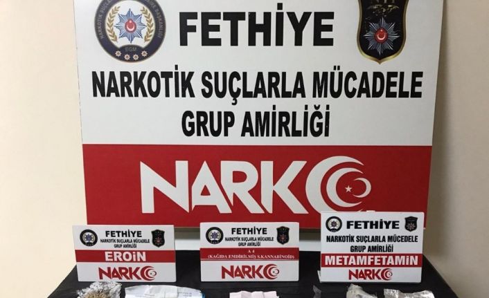 Milas ve Fethiye’de uyuşturucu operasyonu