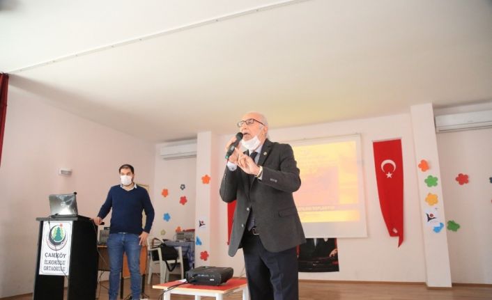 Milas’ta içme suyu baraj projesi ile ilgili yöre halkı bilgilendirildi