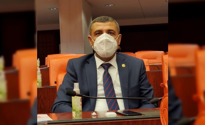 Milletvekili Ali Muhittin Taşdoğan, Gaziantep’in spor salonu sorununu meclise taşıdı